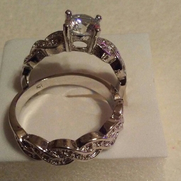 Wedding ring set - Picture 4 of 4